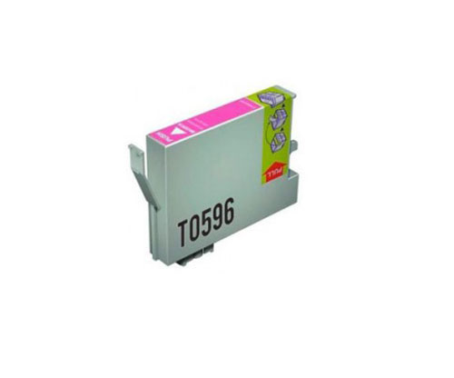 Cartucho de Tinta Compatible Epson T0596 Magenta Claro 17ml