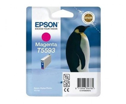 Cartucho de Tinta Original Epson T5593 Magenta 13ml