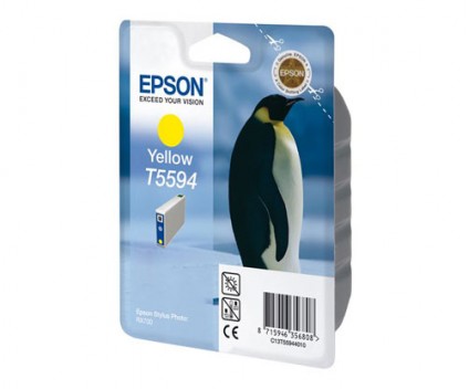 Cartucho de Tinta Original Epson T5594 Amarillo 13ml