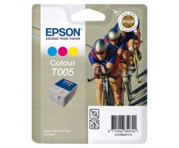 Cartucho de Tinta Original Epson T005 Colores 67ml