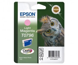 Cartucho de Tinta Original Epson T0796 Magenta Claro 11ml