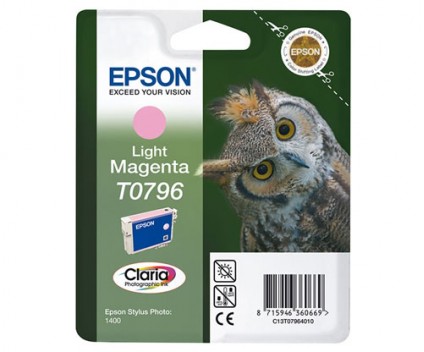 Cartucho de Tinta Original Epson T0796 Magenta Claro 11ml