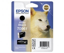 Cartucho de Tinta Original Epson T0961 Negro 11.4ml