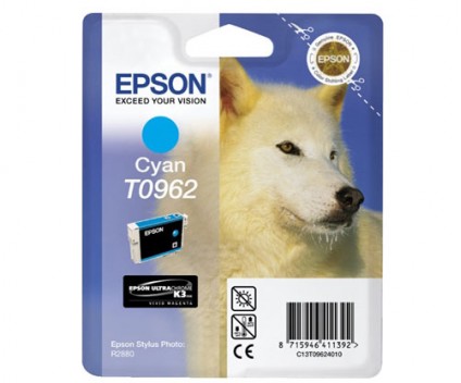 Cartucho de Tinta Original Epson T0962 Cyan 11.4ml