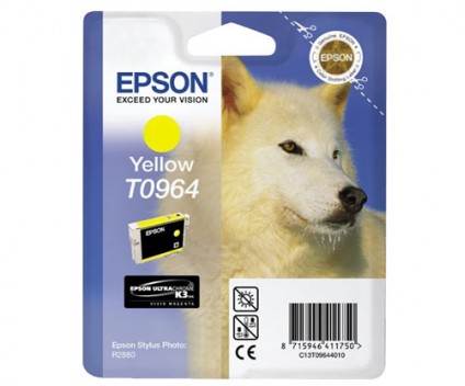 Cartucho de Tinta Original Epson T0964 Amarillo 11.4ml