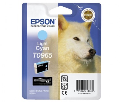 Cartucho de Tinta Original Epson T0965 Cyan claro 11.4ml