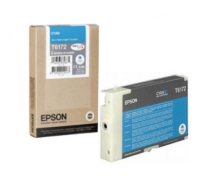 Cartucho de Tinta Original Epson T6172 Cyan 100ml ~ 7.000 Paginas