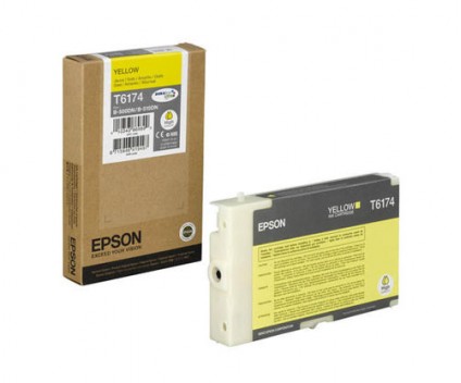 Cartucho de Tinta Original Epson T6174 Amarillo 100ml ~ 7.000 Paginas