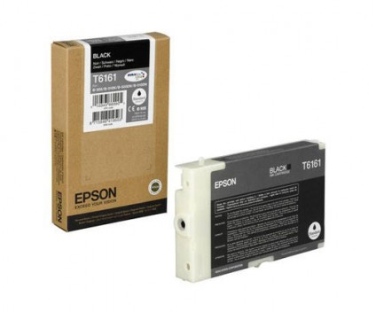 Cartucho de Tinta Original Epson T6161 Negro 76ml ~ 3.000 Paginas