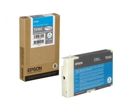 Cartucho de Tinta Original Epson T6162 Cyan 53ml ~ 3.500 Paginas