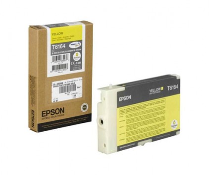 Cartucho de Tinta Original Epson T6164 Amarillo 53ml ~ 3.500 Paginas