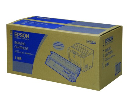 Cartucho de Toner Compatible Epson S051188 Negro ~ 15.000 Paginas