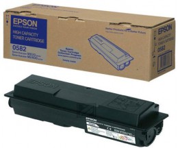Cartucho de Toner Original Epson S050582 Negro ~ 8.000 Paginas