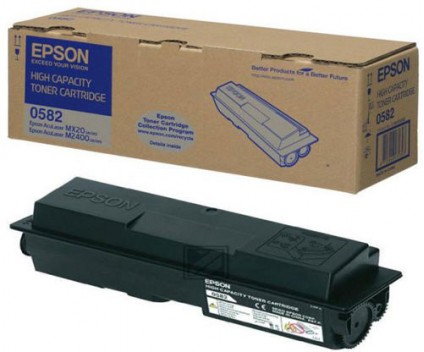 Cartucho de Toner Original Epson S050582 Negro ~ 8.000 Paginas