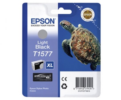 Cartucho de Tinta Original Epson T1575 Gris 25.9ml