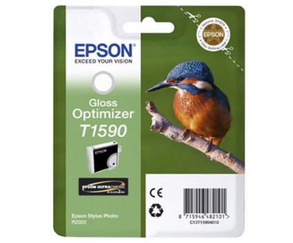 Cartucho de Tinta Original Epson T1590 Intensificador de Brilho 17ml