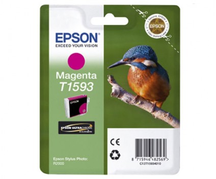 Cartucho de Tinta Original Epson T1593 Magenta 17ml