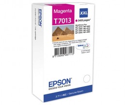 Cartucho de Tinta Original Epson T7013 Magenta 34.2ml ~ 3.400 Paginas