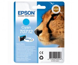Cartucho de Tinta Original Epson T0712 Cyan 5.5ml