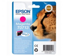 Cartucho de Tinta Original Epson T0713 Magenta 5.5ml