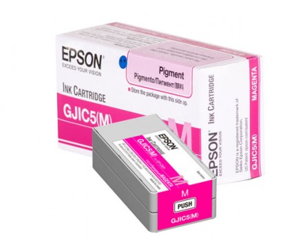 Cartucho de Tinta Original Epson GJIC5 Magenta 33ml