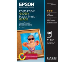 Papel Fotográfico Original Epson S042547 200 g/m² ~ 50 Pages 102mm x 152mm