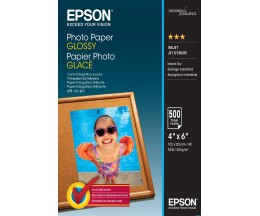 Papel Fotográfico Original Epson S042549 200 g/m² ~ 500 Pages 102mm x 152mm