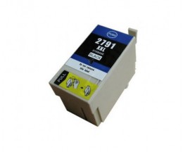 Cartucho de Tinta Compatible Epson T2791 / 27 XXL Negro 43.4ml