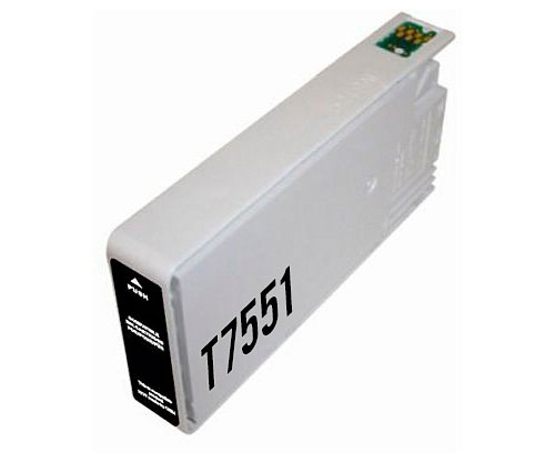 Cartucho de Tinta Compatible Epson T7561 / T7551 Negro 100ml ~ 5.000 Paginas