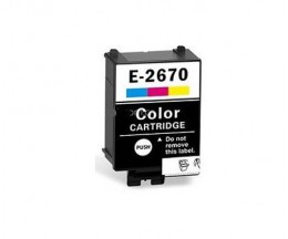 Cartucho de Tinta Compatible Epson T2670 / 267 Colores 6.7ml ~ 200 Paginas
