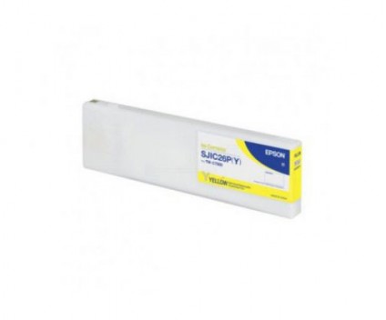 Cartucho de Tinta Original Epson SJIC26 Amarillo 295ml