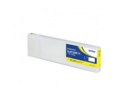 Cartucho de Tinta Original Epson SJIC30P / Y Amarillo 295ml