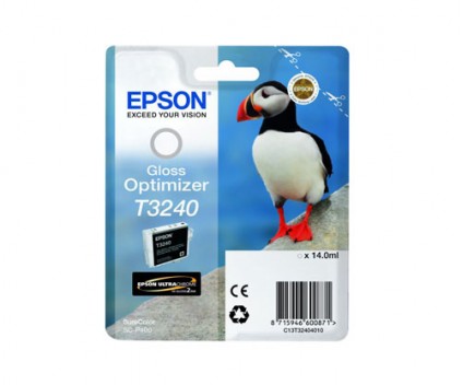 Cartucho de Tinta Original Epson T3240 Optimizador de brillo 14ml ~ 3.350 paginas