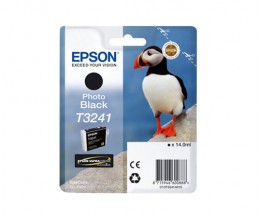 Cartucho de Tinta Original Epson T3241 Negro 14ml ~ 4.200 paginas