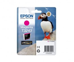 Cartucho de Tinta Original Epson T3243 Magenta 14ml ~ 980 pages