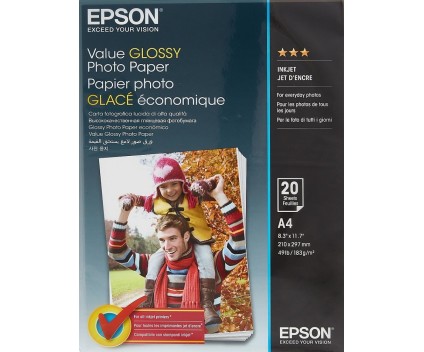 Papel Fotográfico Original Epson S400035 183 g/m² ~ 20 Pages 210mm x 297mm