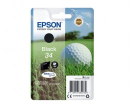 Cartucho de Tinta Original Epson T3461 / 34 Negro 6.1ml ~ 350 paginas