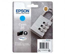 Cartucho de Tinta Original Epson T3582 / 35 Cyan 9.1ml ~ 650 paginas