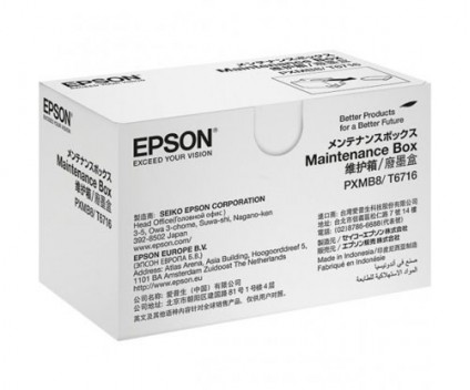Caja de residuos Original Epson T6716 ~ 50.000 Paginas