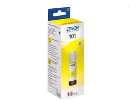 Cartucho de Tinta Original Epson T03V4 / 101 Amarillo 70ml