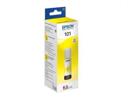 Cartucho de Tinta Original Epson T03V4 / 101 Amarillo 70ml
