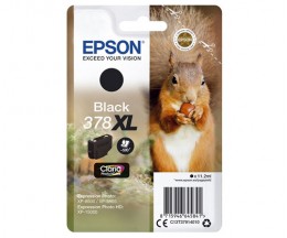 Cartucho de Tinta Original Epson T3791 / 378 XL Negro 11.2ml