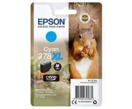 Cartucho de Tinta Original Epson T3792 / 378 XL Cyan 9.3ml