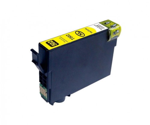 Cartucho de Tinta Compatible Epson T02W4 / 502XL Amarillo 6.4ml