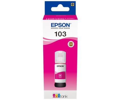 Cartucho de Tinta Original Epson T00S3 / 103 Magenta 65ml ~ 4.500 Pages