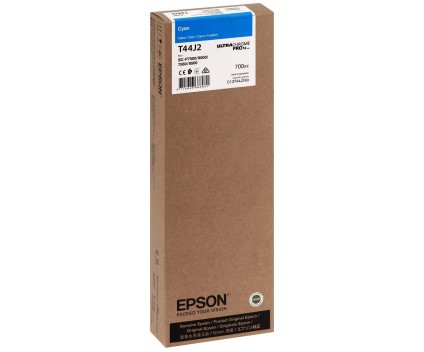 Cartucho de Tinta Original Epson T44J2 Cyan 700ml