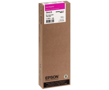 Cartucho de Tinta Original Epson T44J3 Magenta 700ml