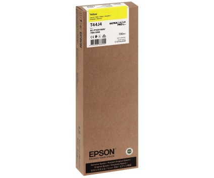 Cartucho de Tinta Original Epson T44J4 Amarillo 700ml