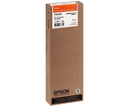 Cartucho de Tinta Original Epson T44JA Naranja 700ml