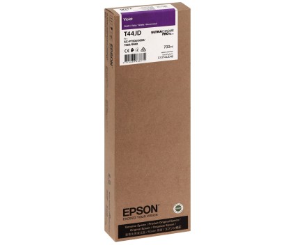 Cartucho de Tinta Original Epson T44JD Violeta 700ml